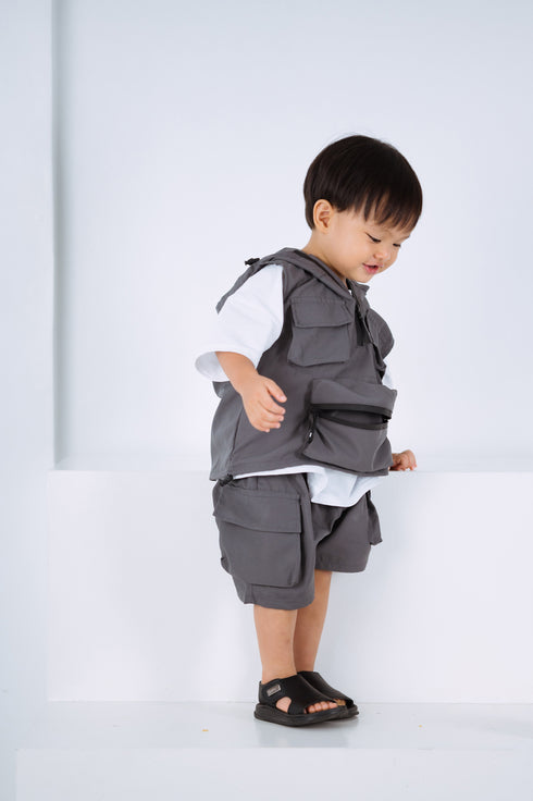 Grey by GS Col 1: Kansai Three Piece Set